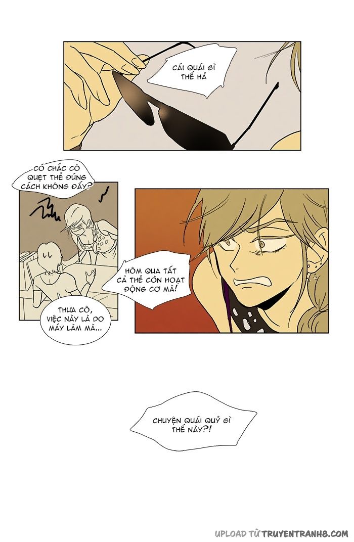 Cheese In The Trap: Chapter 66