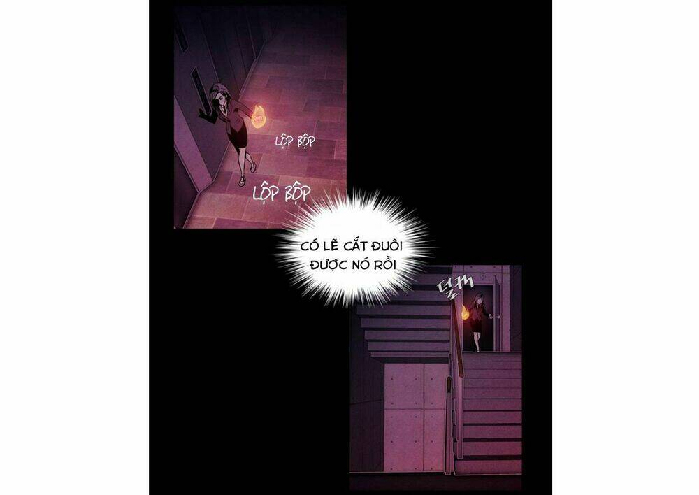 Parasite Queen: Chapter 8.5