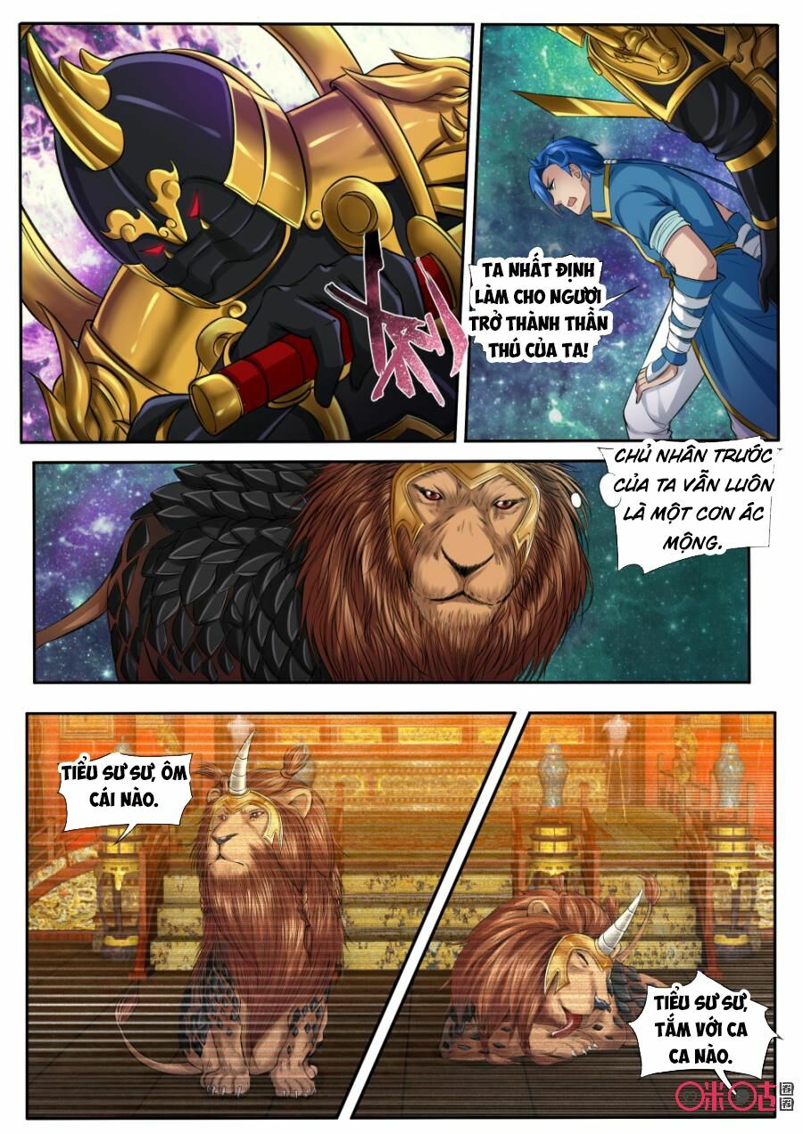 Cửu Tinh Thiên Thần Quyết: Chapter 158