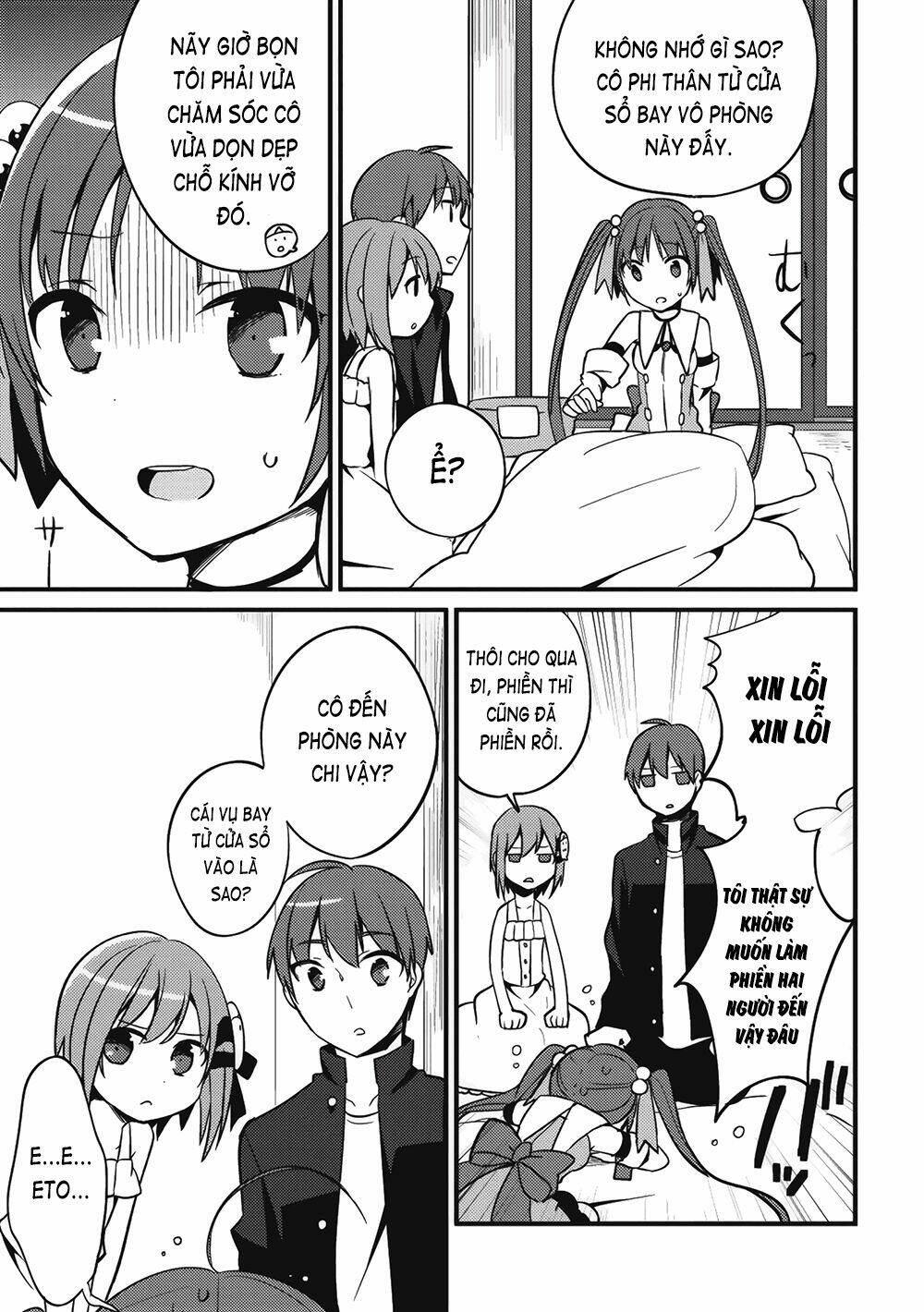 Rokujouma No Shinryakusha: Chapter 2