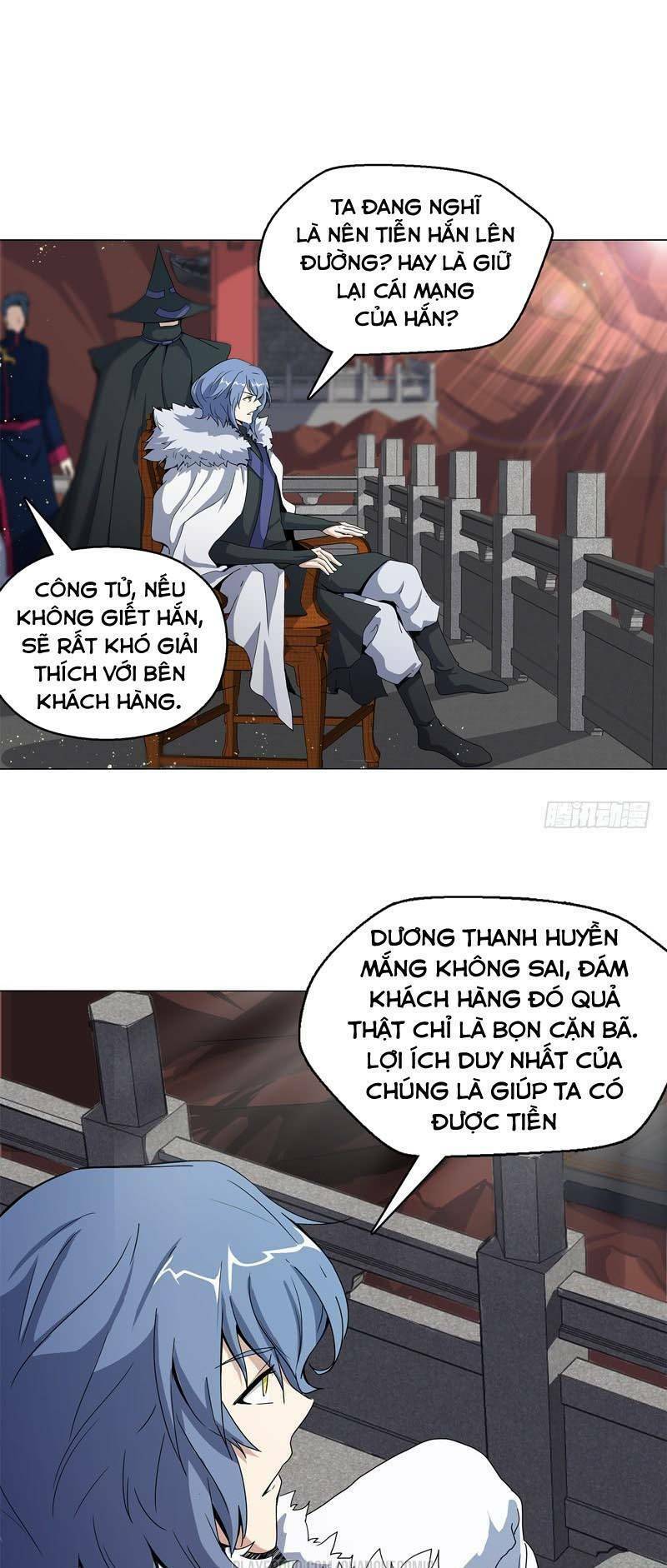 Thiên Thần Quyết: Chapter 63