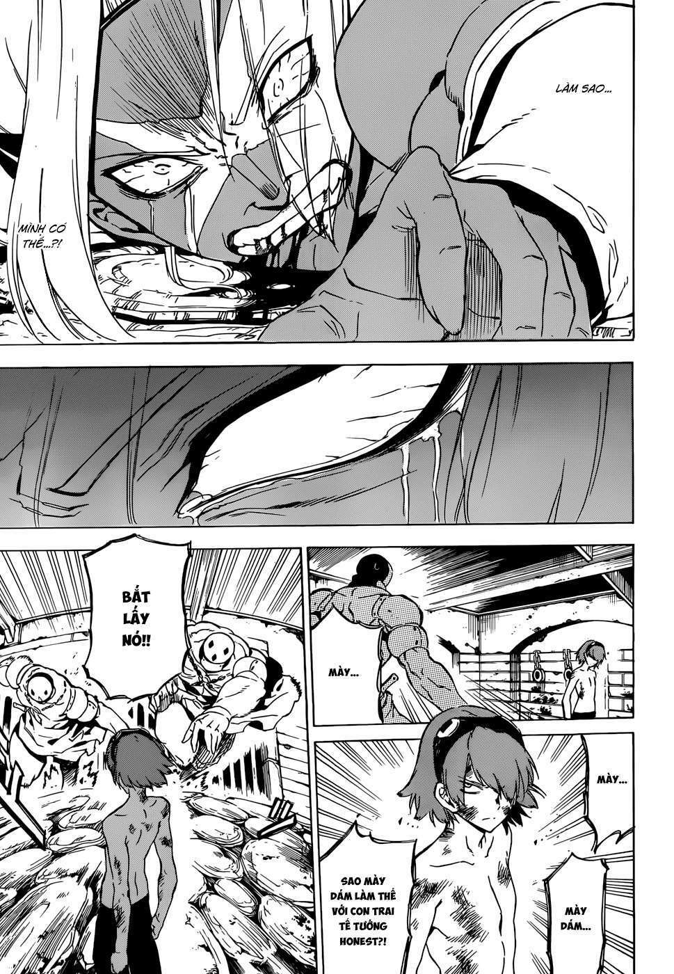 Akame Ga Kiru: Chapter 52