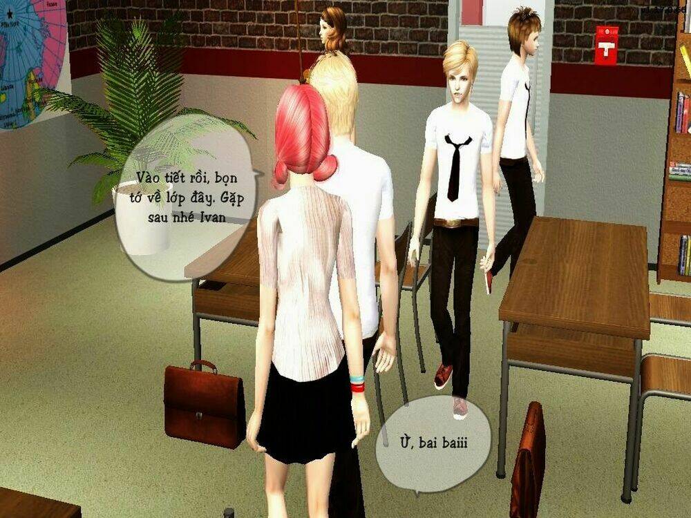 Nụ Cười Của Anh [Truyện Sims]: Chapter 12