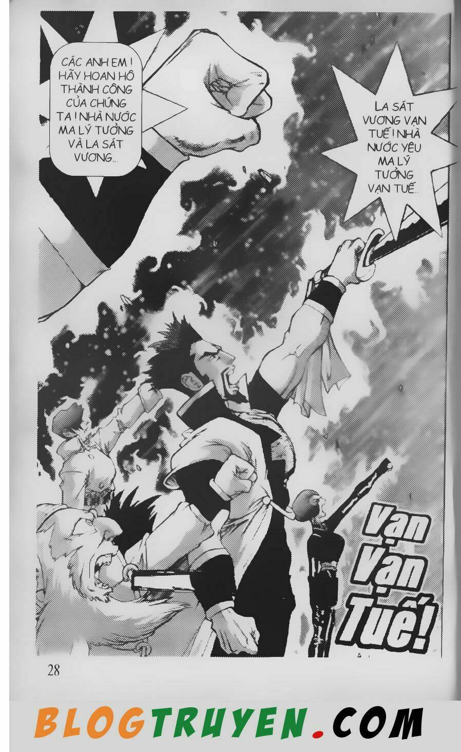 Chú Bé Quyền Năng: Chapter 91