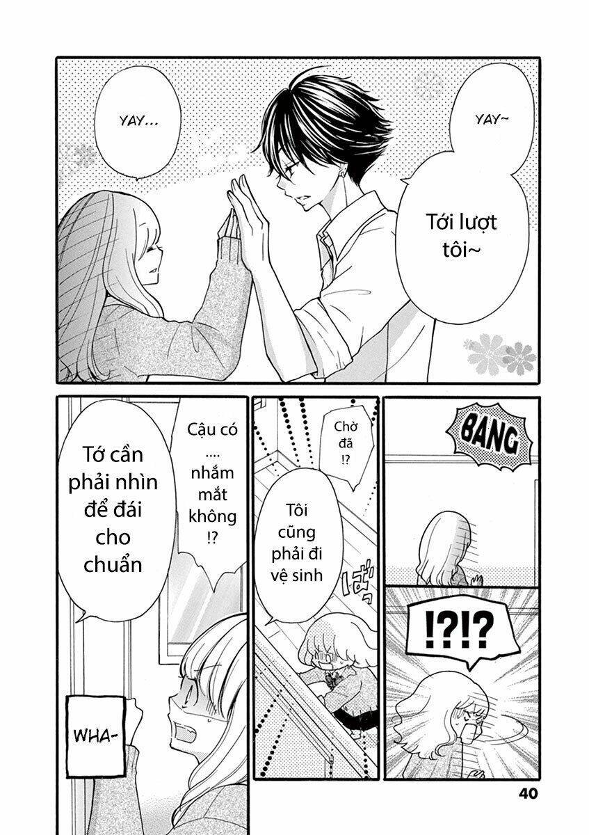 Momoiro Ome-Chen: Chapter 3