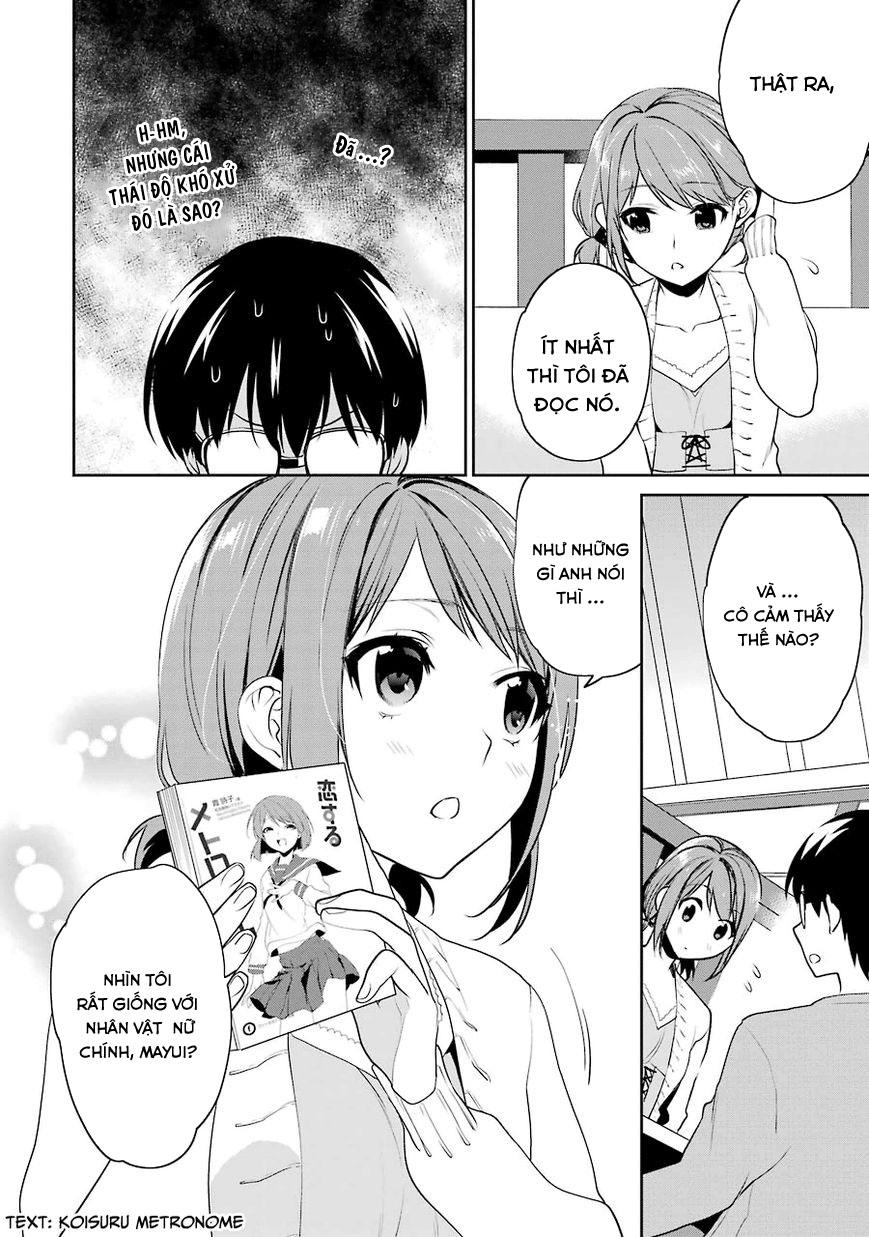 Saenai Kanojo No Sodatekata: Chapter 12