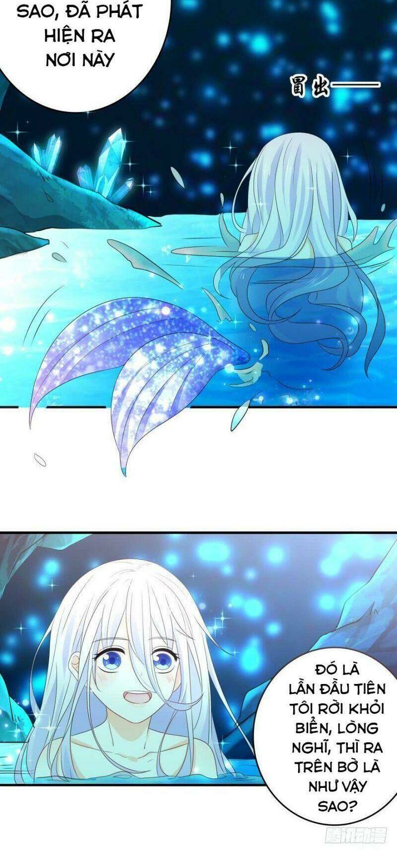 Nhân Ngư Học Trưởng, Đừng Ôm Ta!: Chapter 45