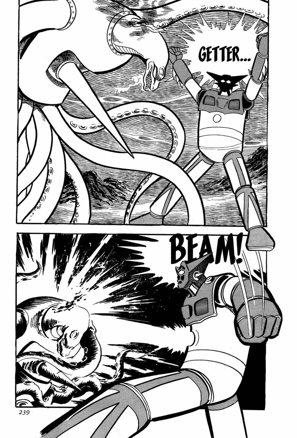 Getter Robo: Chapter 5