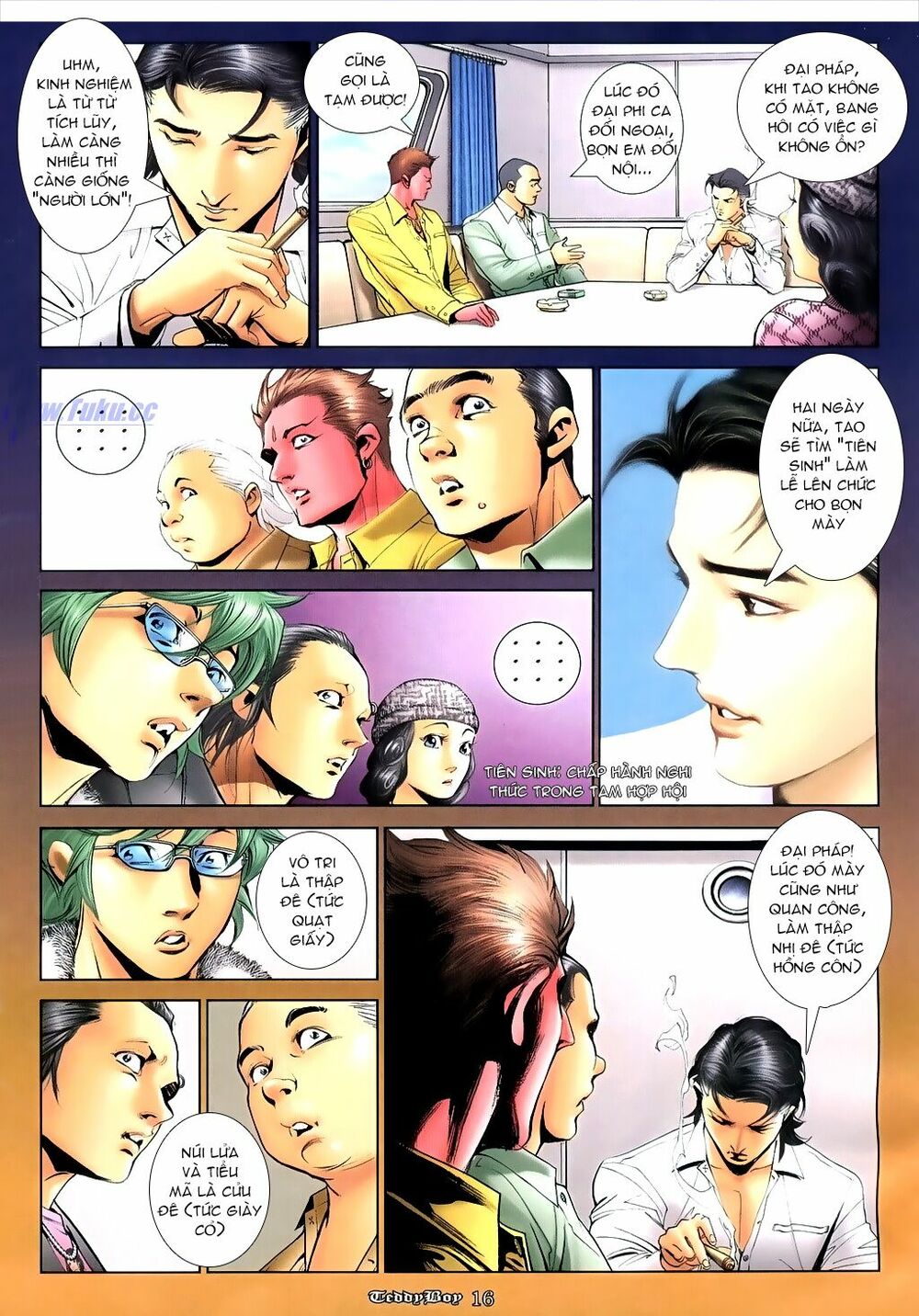 Người Trong Giang Hồ: Chapter 1045: Đại Nạn Lâm Đầu