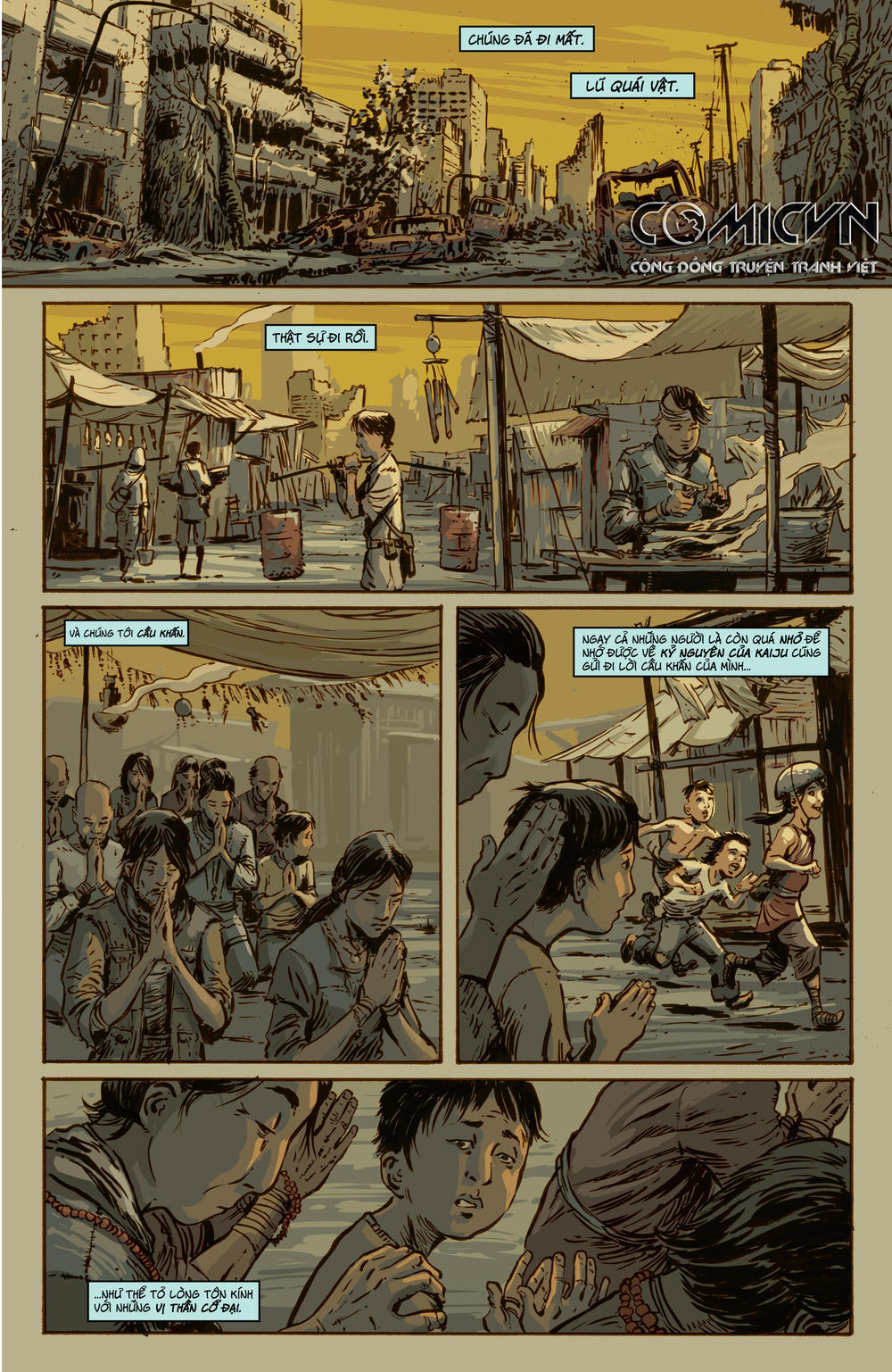 Godzilla: Cataclysm: Chapter 2.1