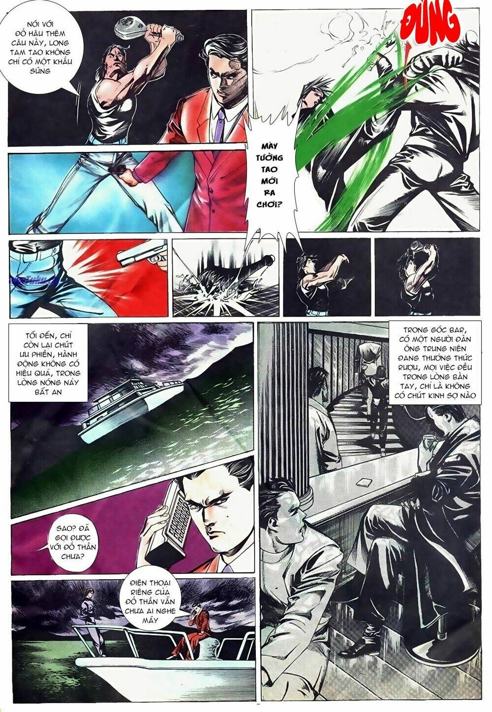 Thần Thánh Hiệp: Chapter 3