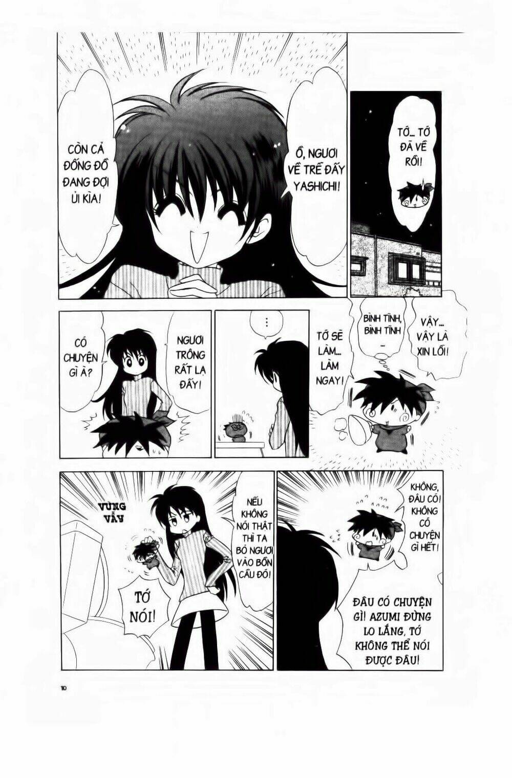 Chiếc Ly Kỳ Diệu: Chapter 31