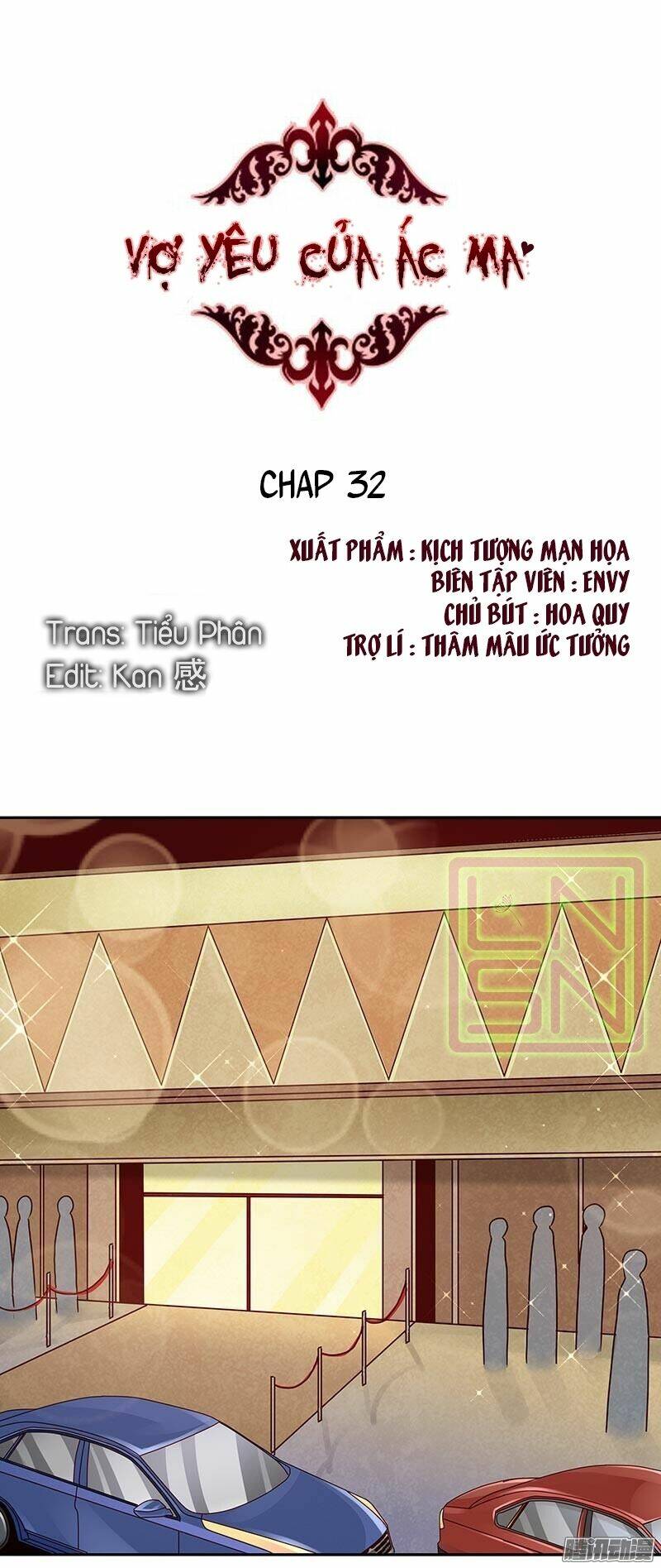 Vợ Yêu Của Ác Ma: Chapter 32