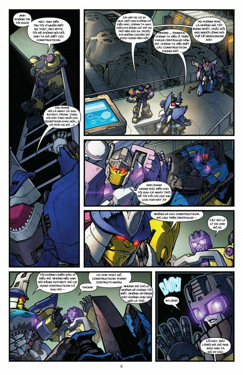 The Transformers: Robots In Disguise: Chapter 5