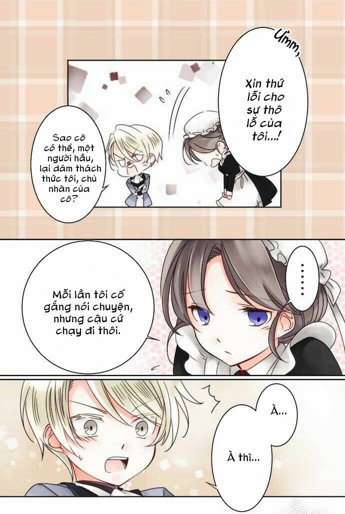 The Young Master And The Maid: Chapter 3