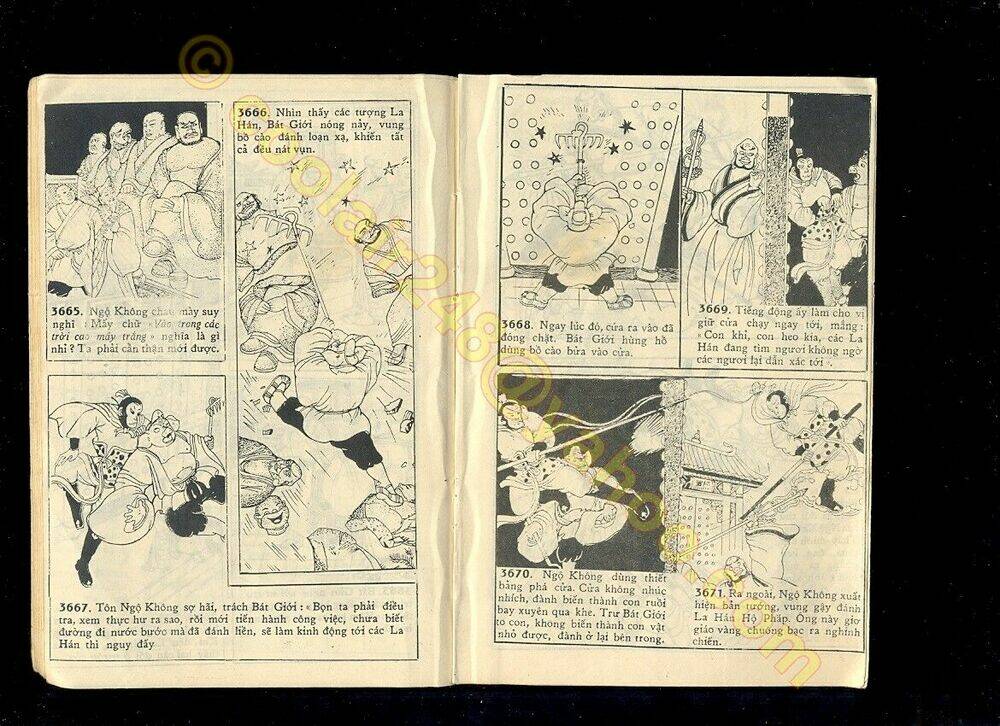 Mười Tám La Hán Đấu Tôn Ngộ Không: Chapter 3