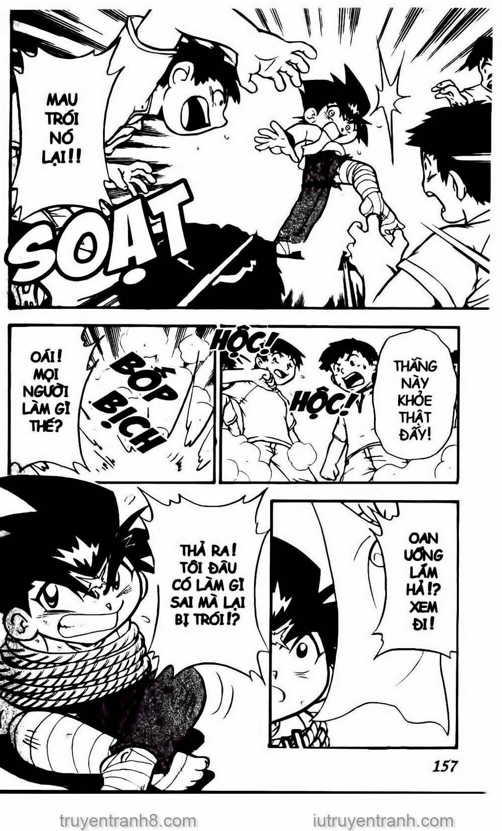 Con Quay Truyền Thuyết: Chapter 46