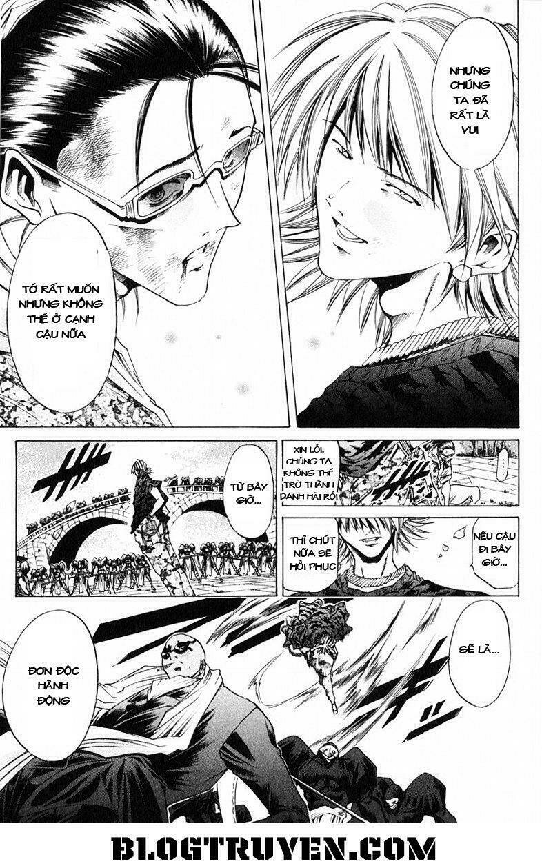 Get Backers: Chapter 186
