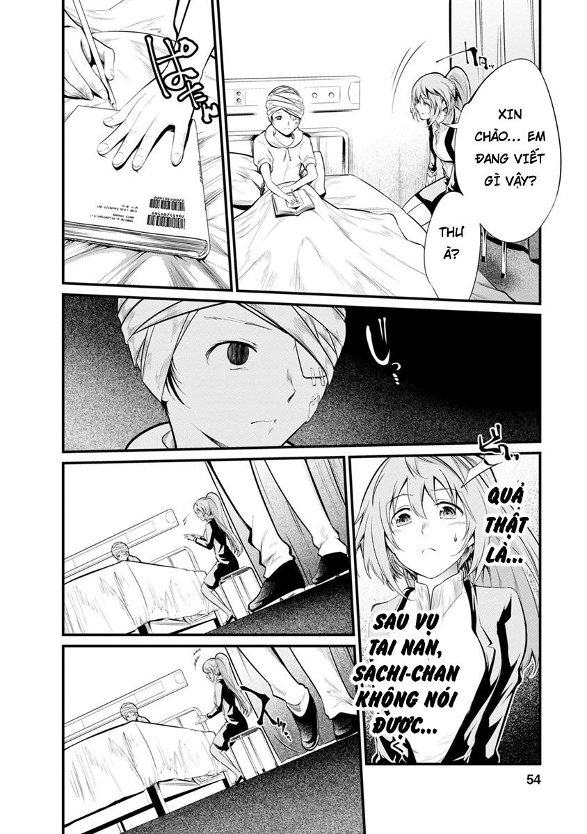 Nhà Tù Thí Nghiệm: Chapter 28