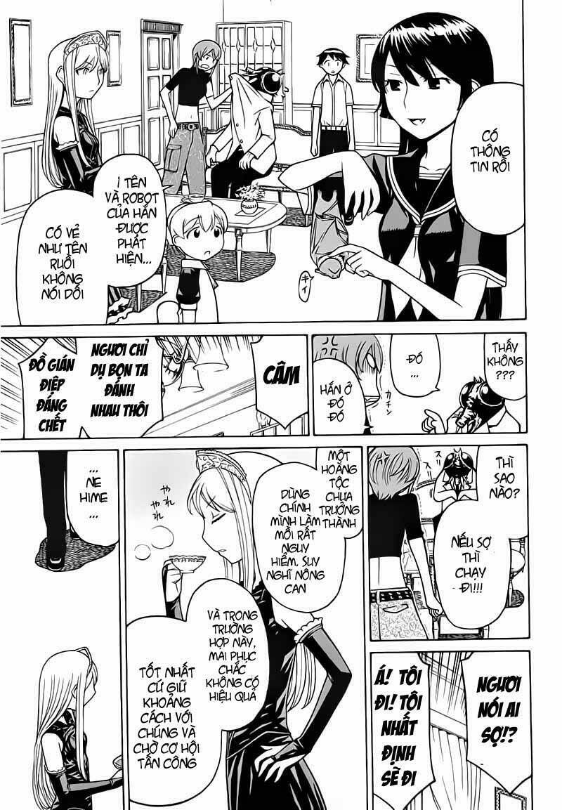 Kaibutsu Oujo: Chapter 20