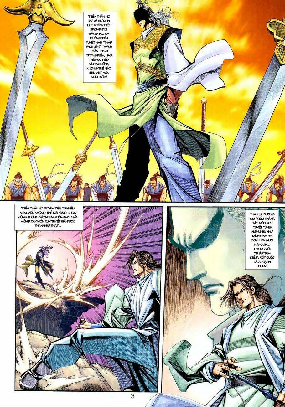 Lục Tiểu Phụng - U Linh Sơn Trang: Chapter 3