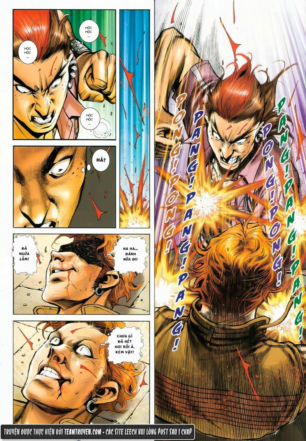 Người Trong Giang Hồ: Chapter 1448: Tá Đôn Trần Hạo Nam