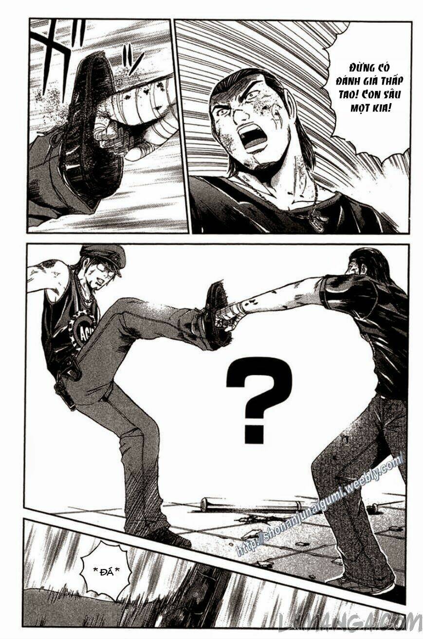 Ino-Head Gargoyle: Chapter 26