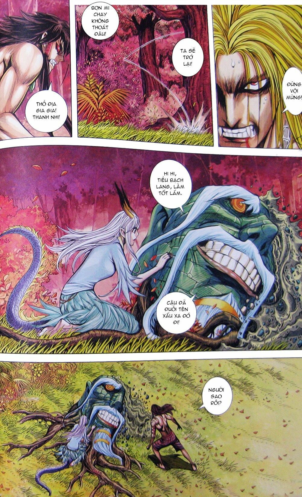 Tây Du: Chapter 71: Nhất Hổ Tiến Kích 3