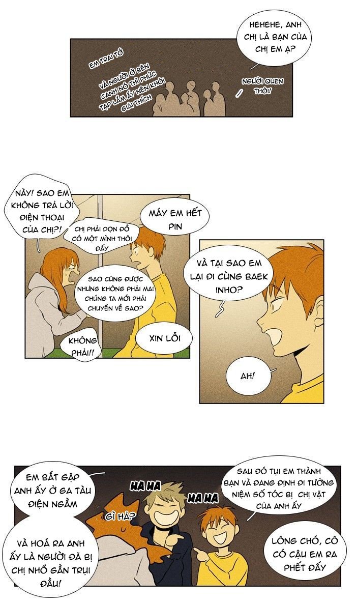 Cheese In The Trap: Chapter 110