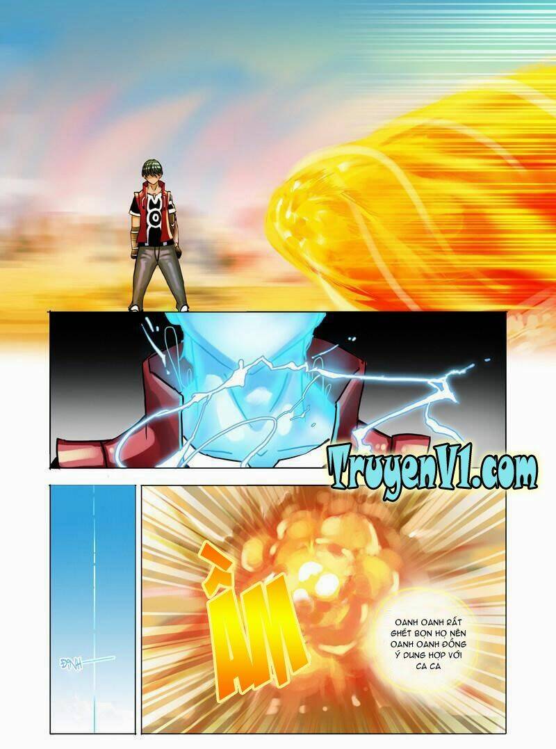 Tháp Kỳ: Chapter 18