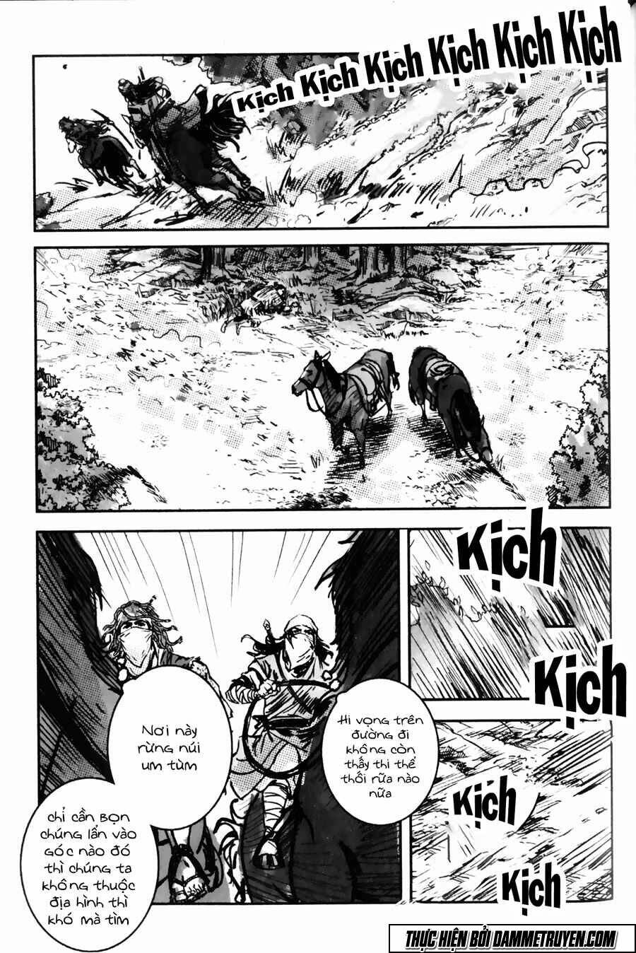 Thiết Huyết Nam Nhi: Chapter 72