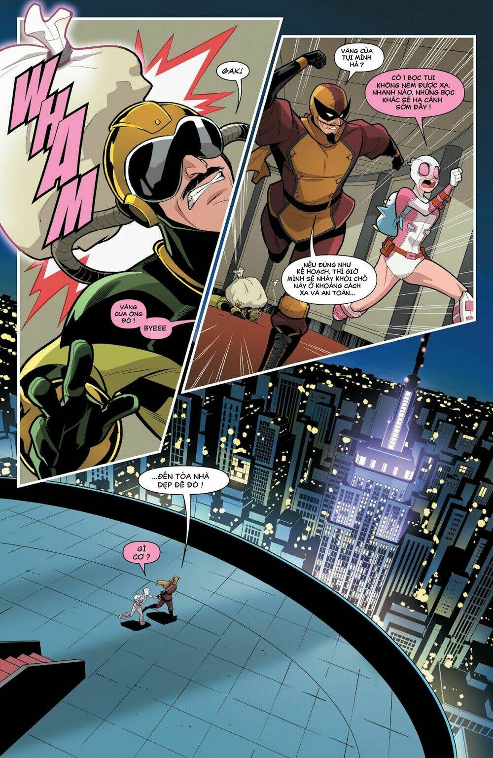 Gwenpool Siêu Phàm: Chapter 21