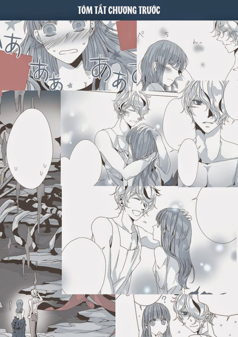 Ib Doujinshi - Ao Meikyuu No Ou: Chapter 6
