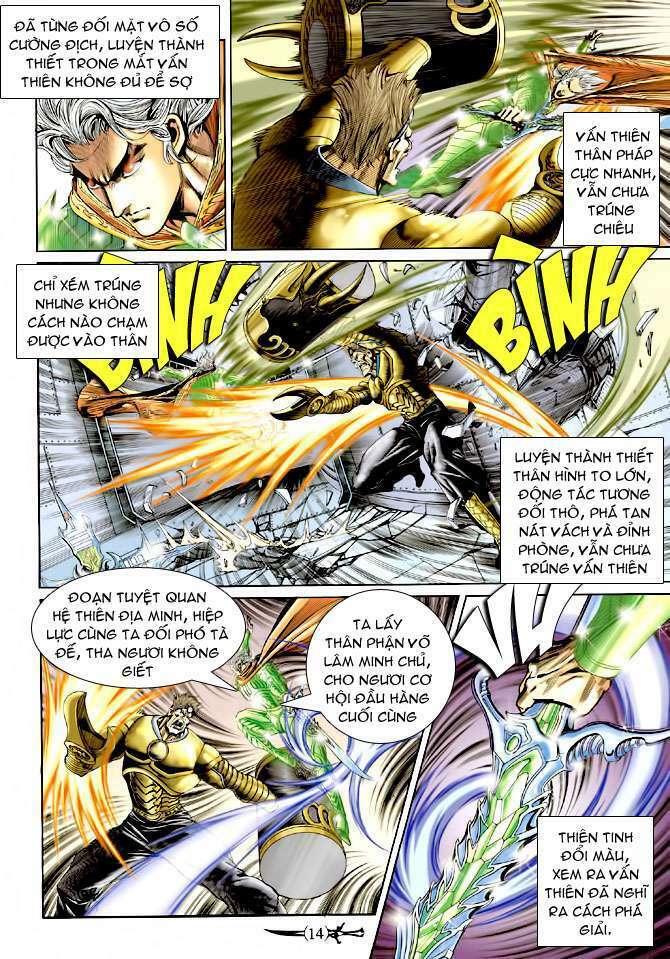 Thần Binh Huyền Kỳ Ii: Chapter 14
