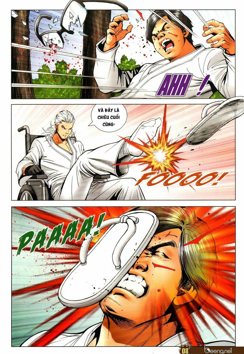 Người Trong Giang Hồ: Chapter 2296