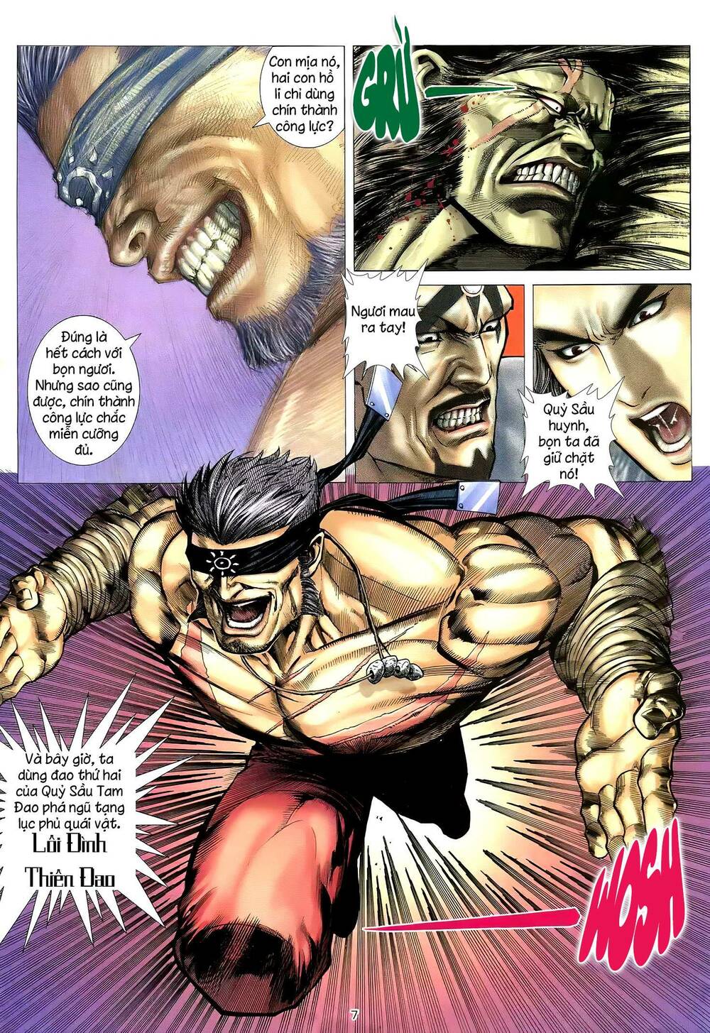 Thiên Sát Cuồng Đao: Chapter 44