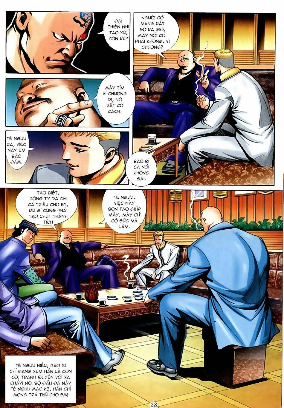 Người Trong Giang Hồ: Chapter 571