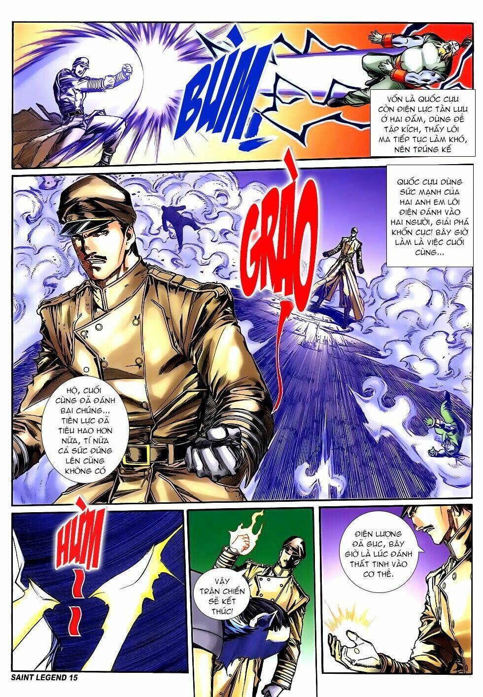 Bát Tiên Đạo: Chapter 84