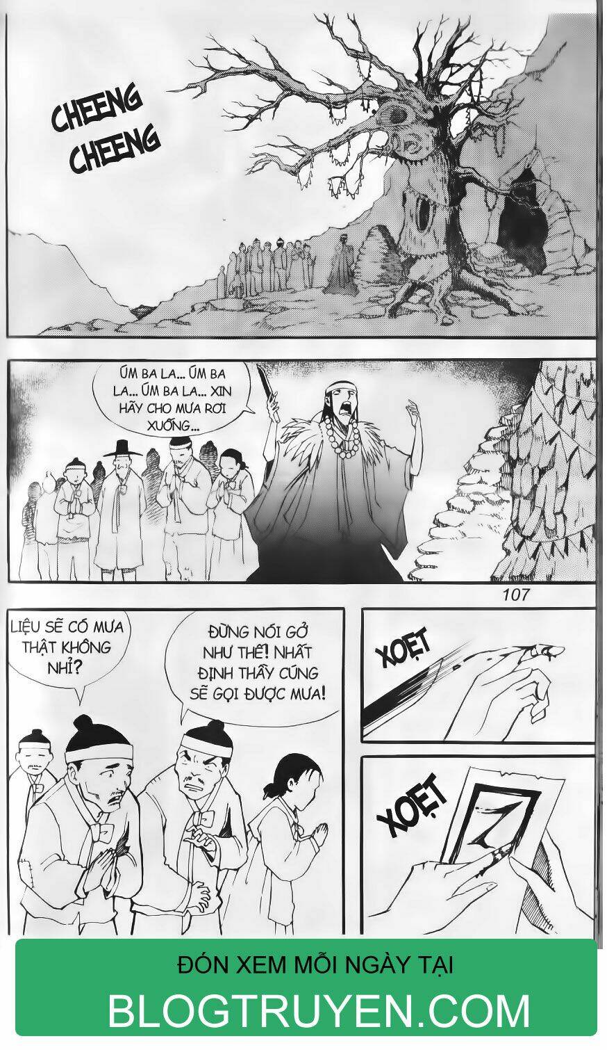 Shin Gumiho - Hội Pháp Sư: Chapter 36.1