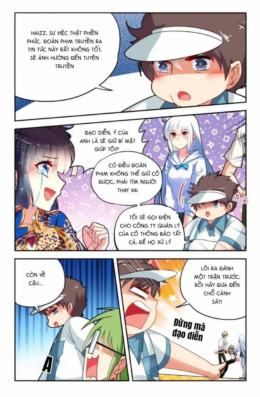Không Phải Fan Của Ta Đều Vào Sổ Đen: Chapter 34