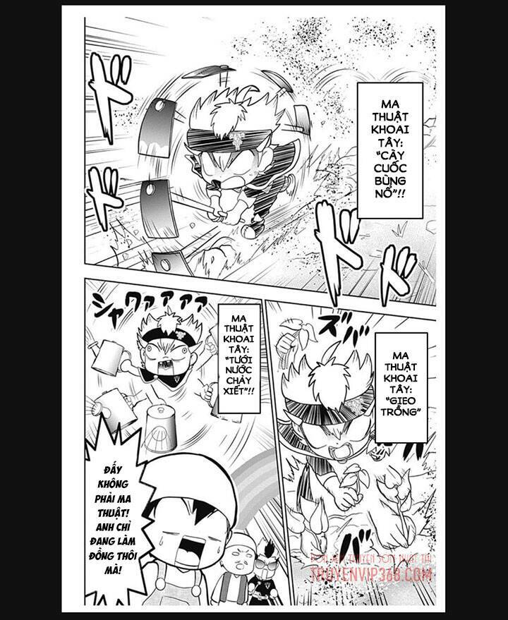 Asta's Journey To Wizard King: Chapter 1