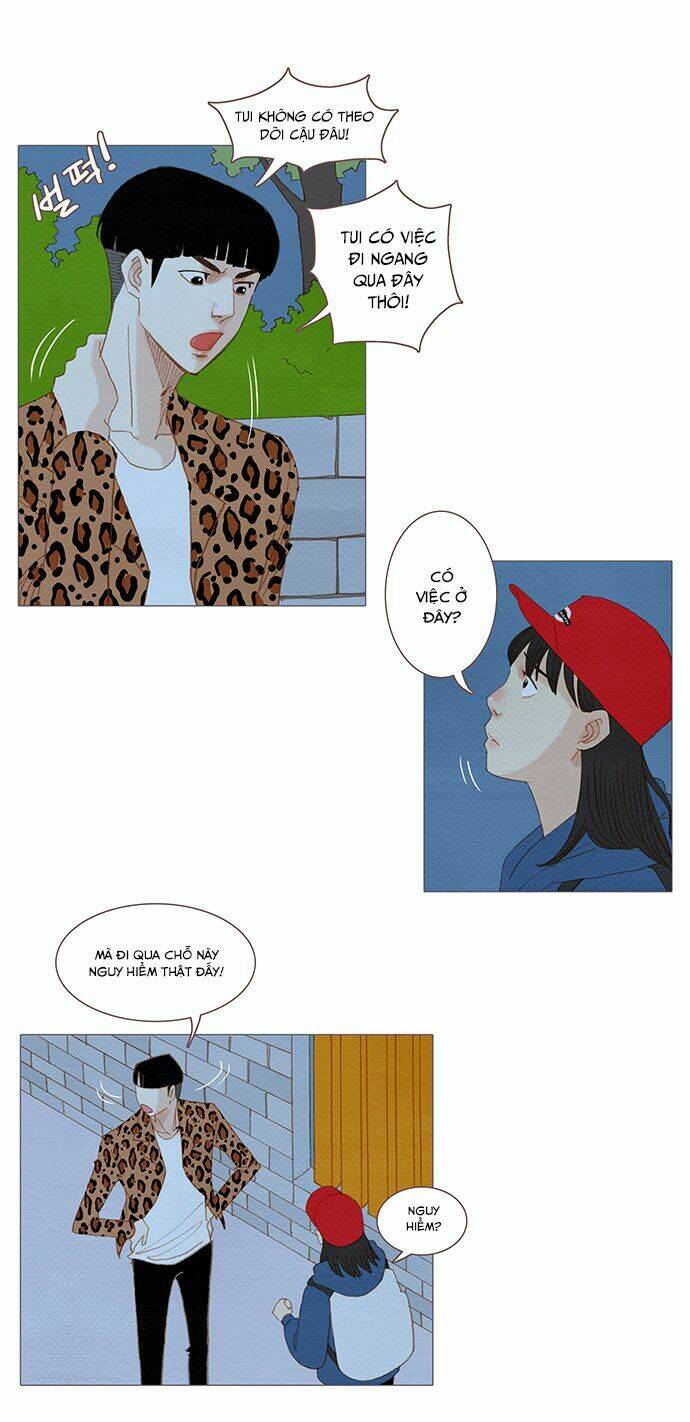 Thánh Thần Trẻ Trâu: Chapter 46