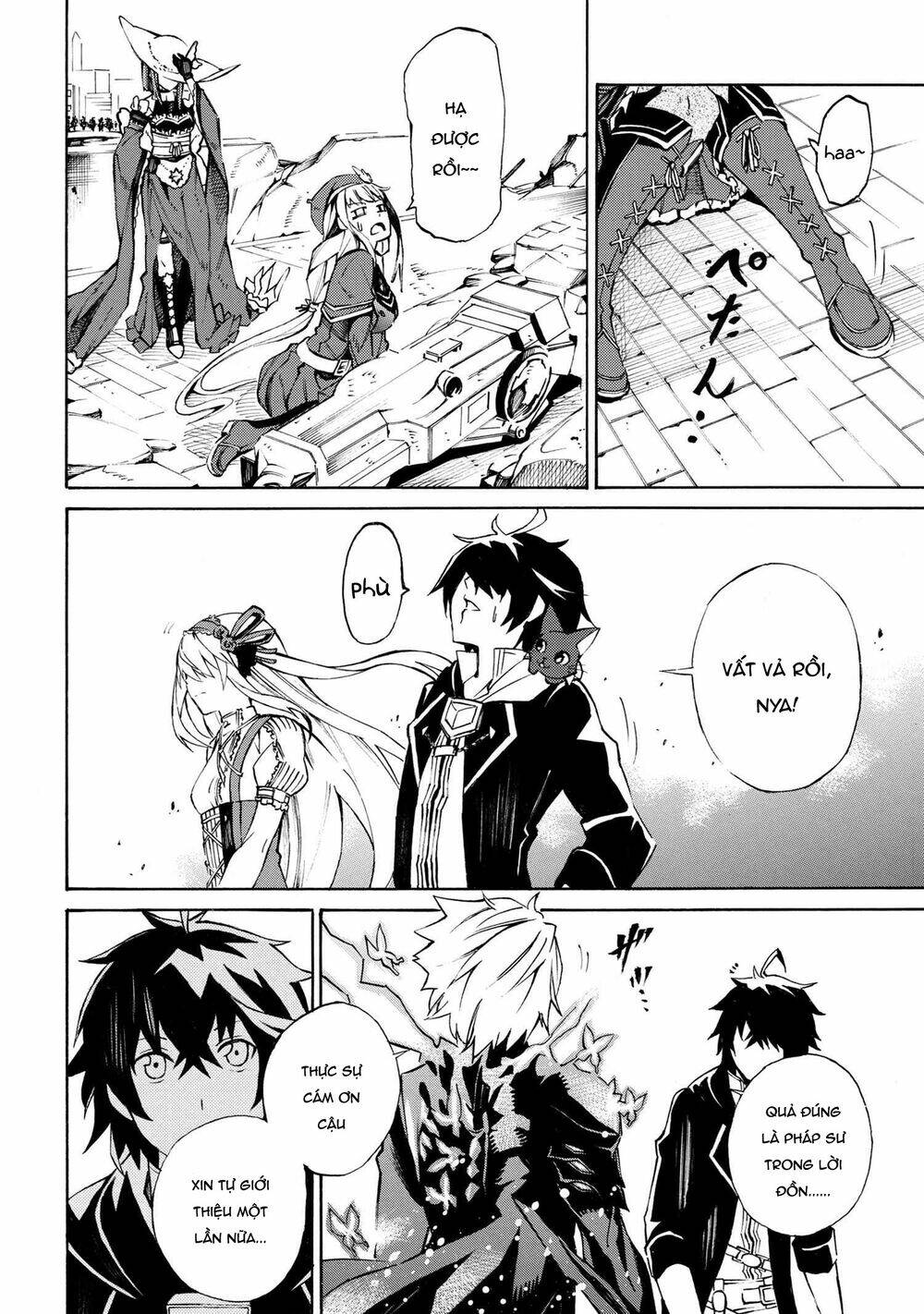 Mahou Tsukai To Kuroneko No Wiz Chronicle: Tasogare Mareless Ii: Chapter 6.2
