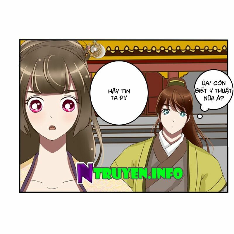 Thông Linh Phi: Chapter 72
