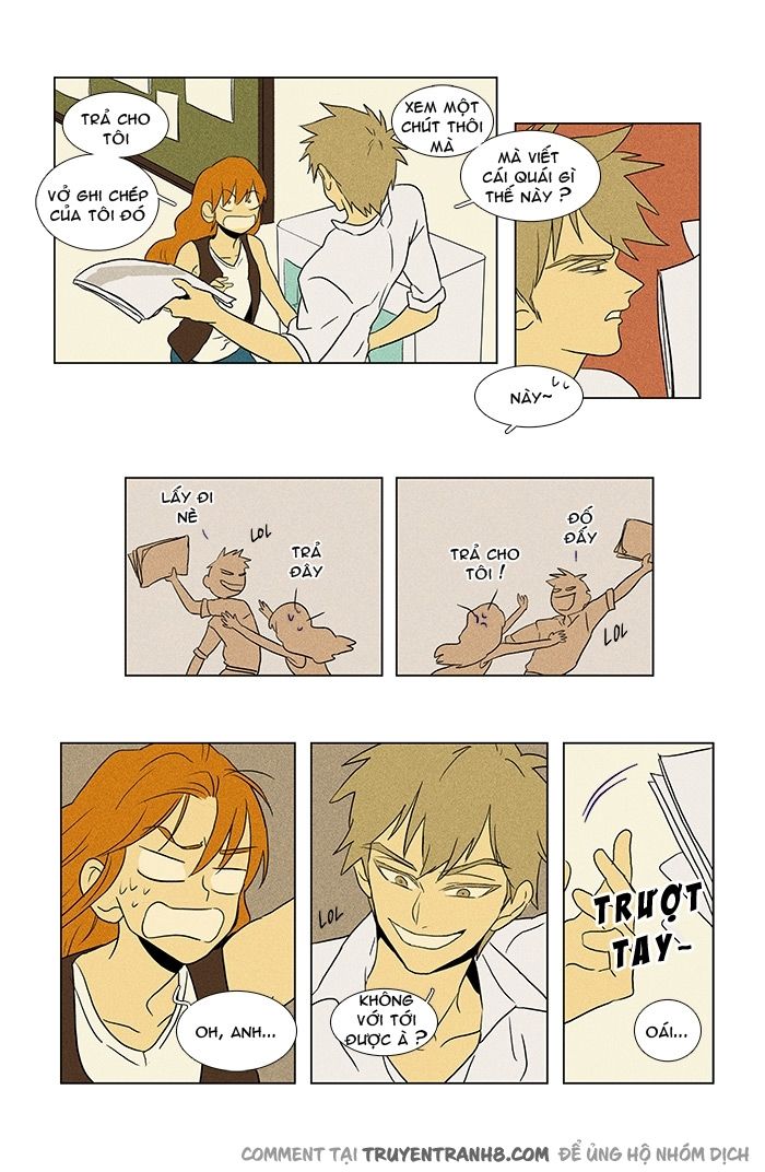 Cheese In The Trap: Chapter 68