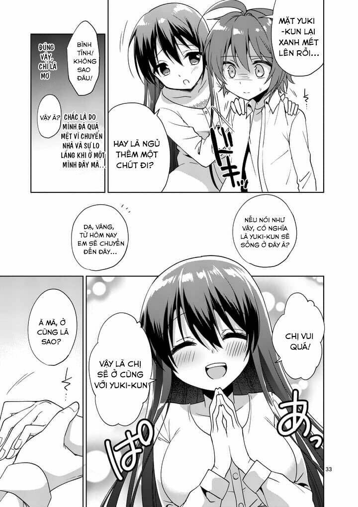 Oneechan Wa Koi Youkai: Chapter 1
