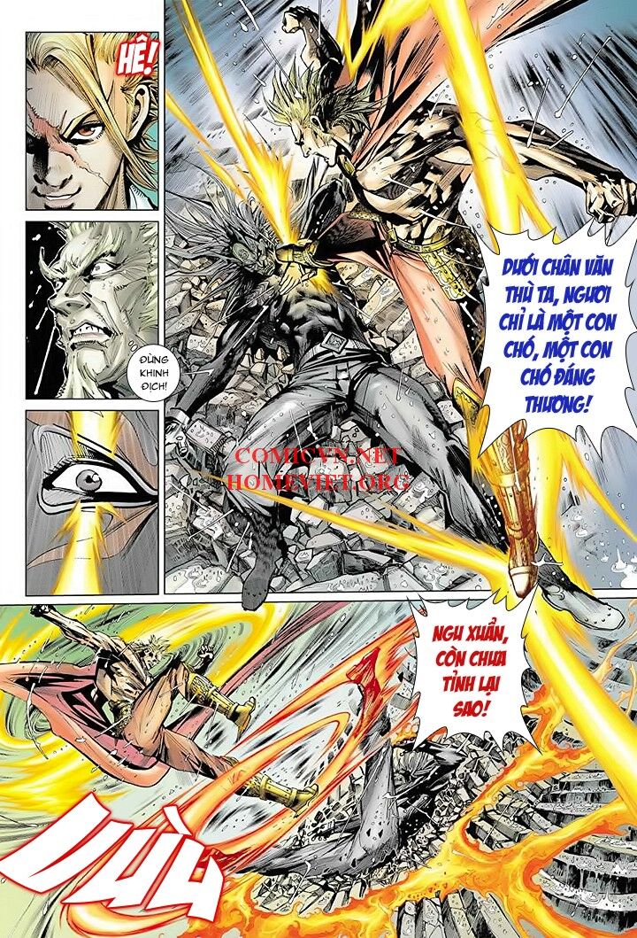 Hỏa Vân Tà Thần 1: Chapter 16