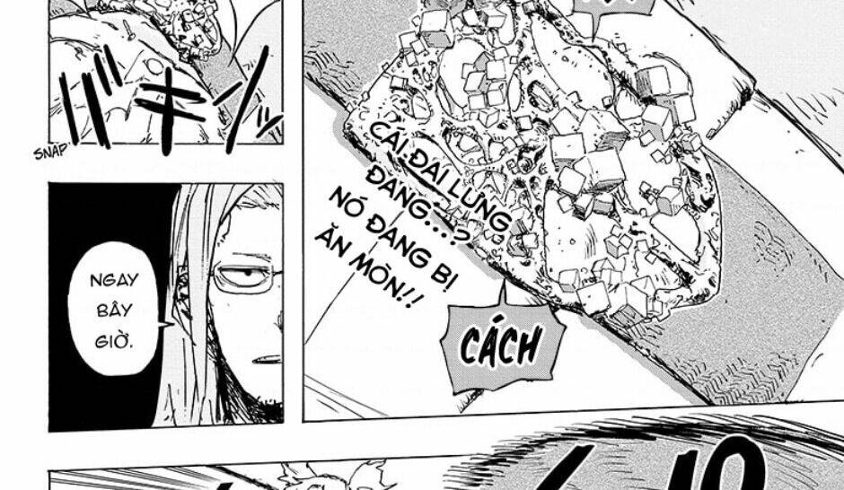 Hội Thợ Săn: Khăn Đỏ: Chapter 10