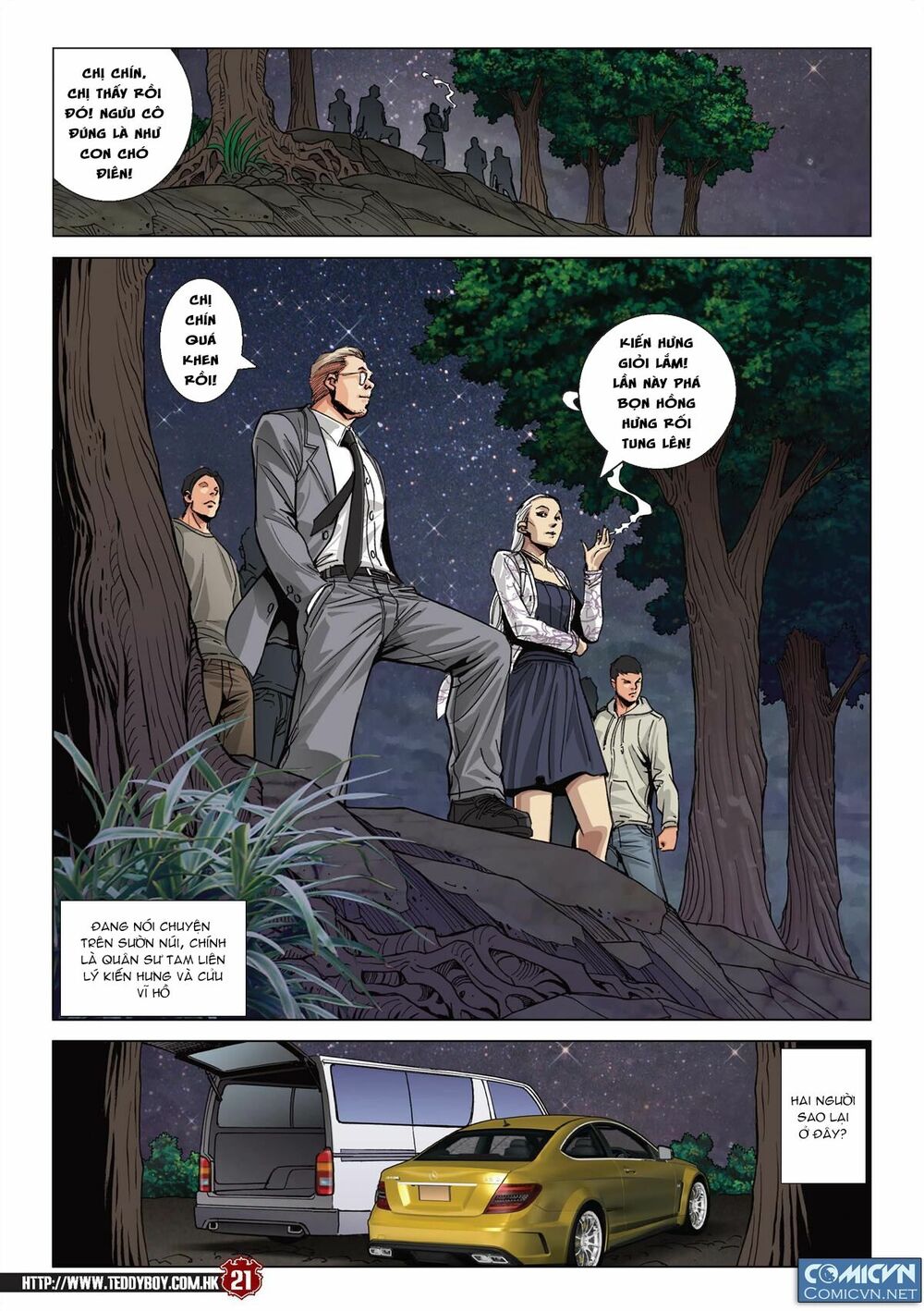 Người Trong Giang Hồ: Chapter 2098: Vì em mà chết