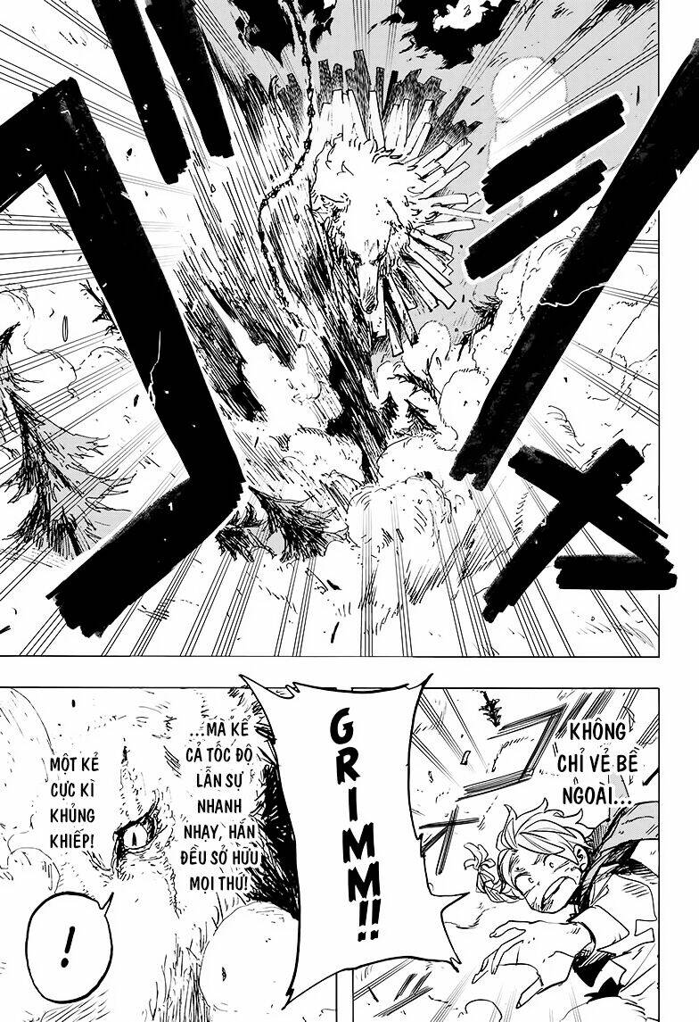 Hội Thợ Săn: Khăn Đỏ: Chapter 5